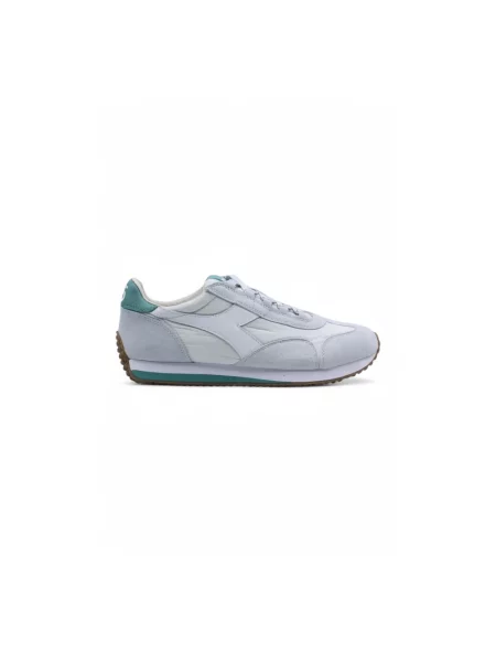 Sneakersy Diadora skórzane białe