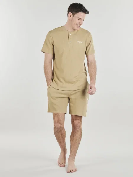 Pantaloni Polo Ralph Lauren scurte bej