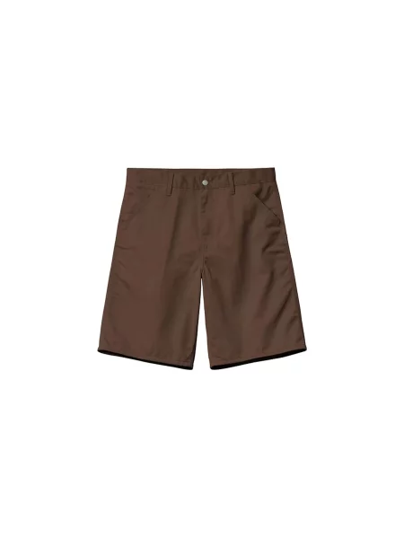 Carhartt WIP Simple Short Mężczyźni Szorty Carhartt WIP Size: 36 brązowy