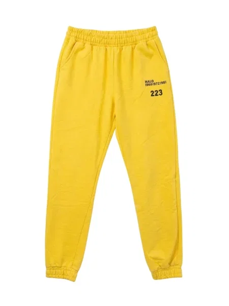 My fashion Sportske hlače Aktive Unterteile limun žuta