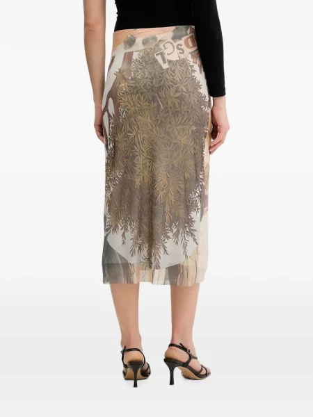 Fustă midi Desigual