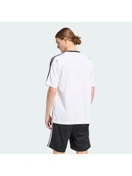 Koszulka adidas Adicolor Jacquard biała
