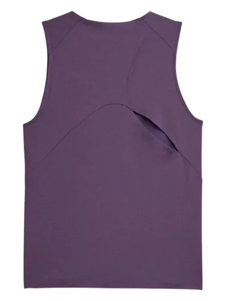 Top Y-3 cu imagine violet