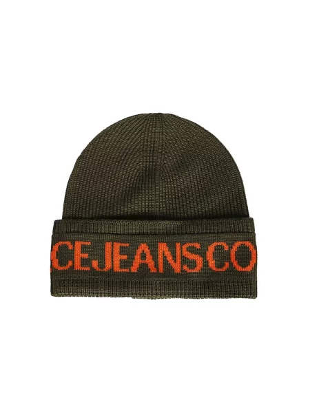 Czapka Versace Jeans Couture zielona