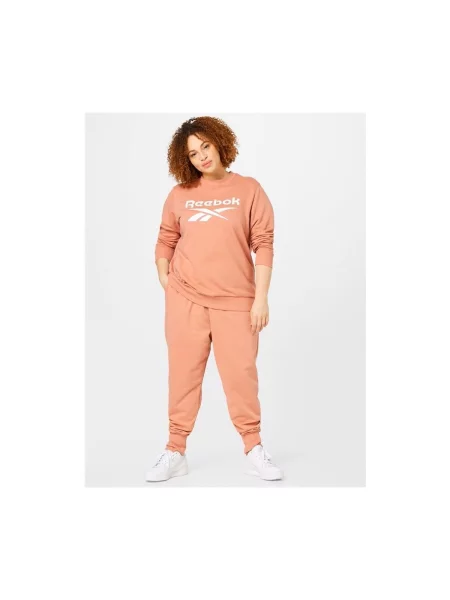 Hlače Reebok Sport bijela