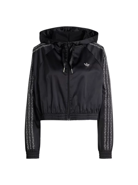 ADIDAS ORIGINALS Geacă de primăvară-toamnă PEARL / argintiu negru