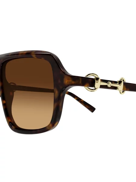Ochelari de soare Gucci Eyewear maro