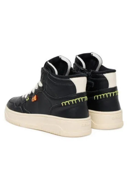 Geox Sneakersy J Lestrella S čierna