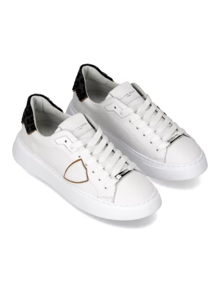 Buty do tenisa Philippe Model do tenisa białe