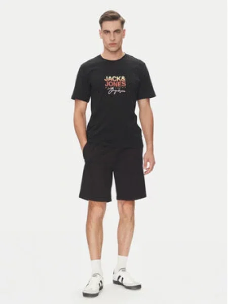 Tričko Jack&jones černé