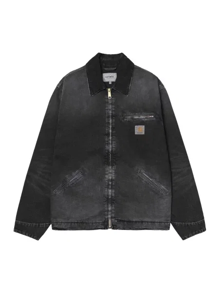 Carhartt WIP Geacă de primăvară-toamnă OG Detroit' negru