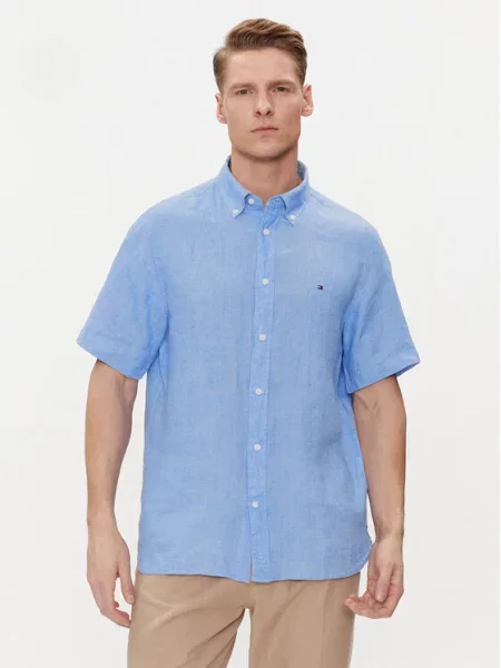 Tommy Hilfiger Koszula niebieski