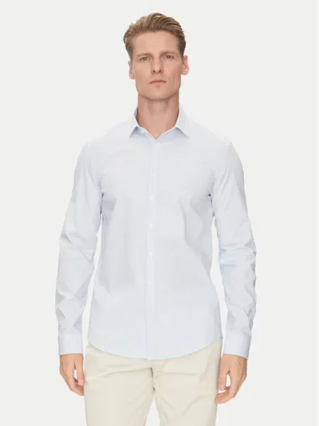 Calvin Klein Košulja Svijetloplava