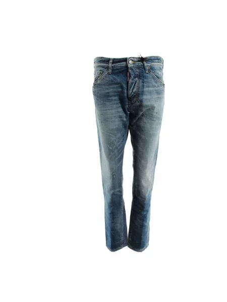 Jeansy Dsquared2 niebieskie