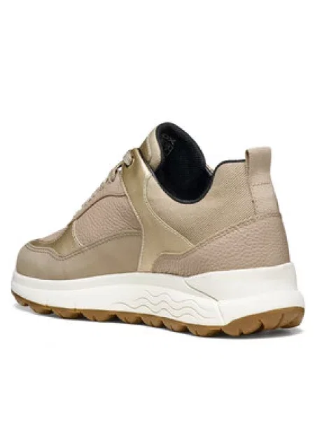 Sneakersy Geox béžové