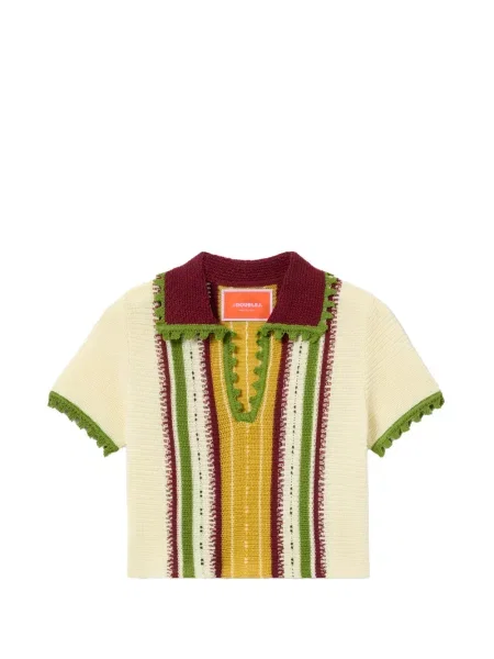 Tricou polo La Doublej