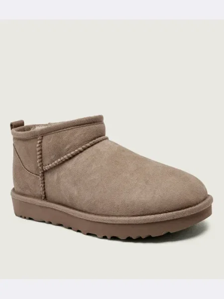 Velúr klasszikus csizma Ugg bézs