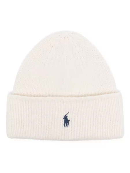 Шапка Polo Ralph Lauren черно