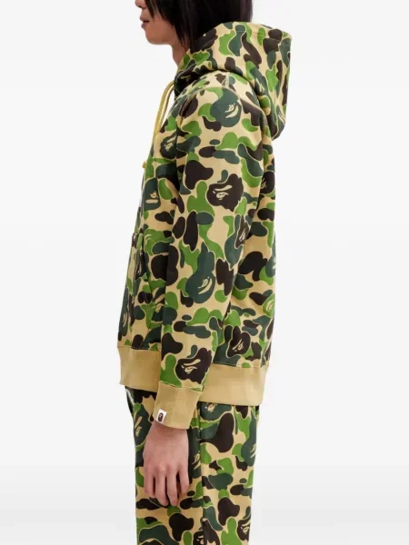 Hanorac cu glugă A Bathing Ape® cu model camuflaj