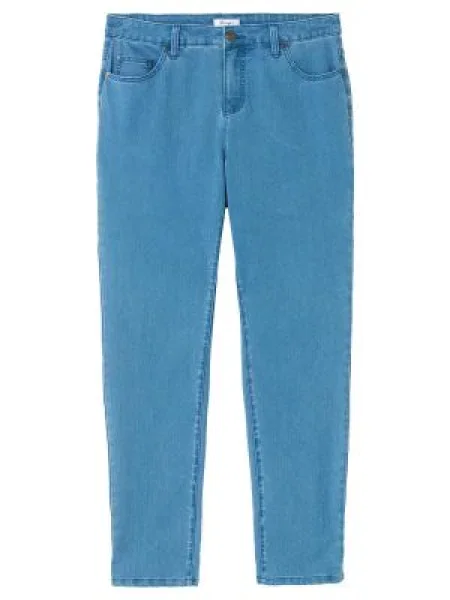 SHEEGO Jeans denim albastru