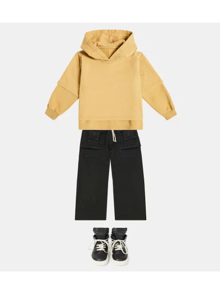 Sneakers Rick Owens μαύρο