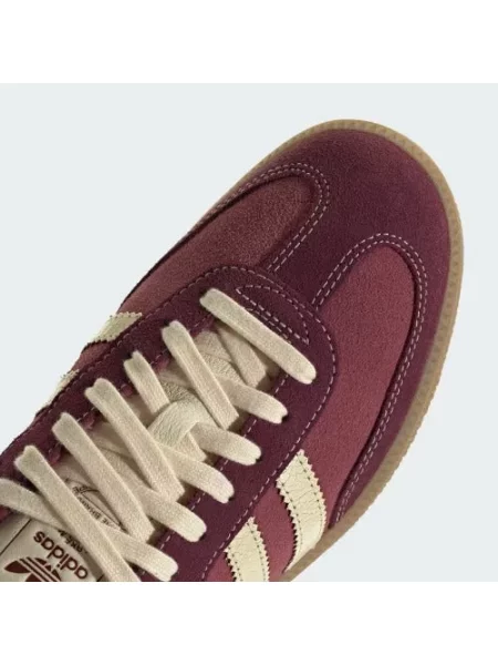Sneakers adidas Samba OG Shadow Red/ Warm Vanilla/ EUR 36 czerwone