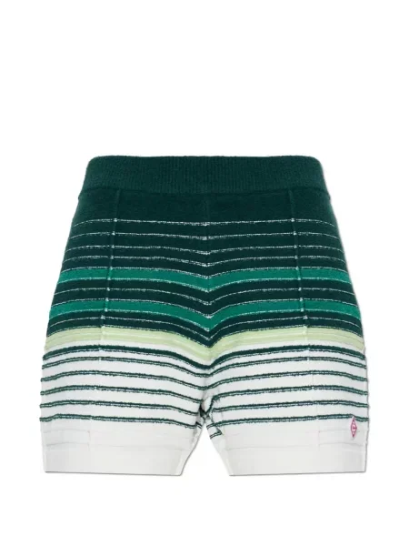 Bouclé pantaloni scurți Casablanca verde