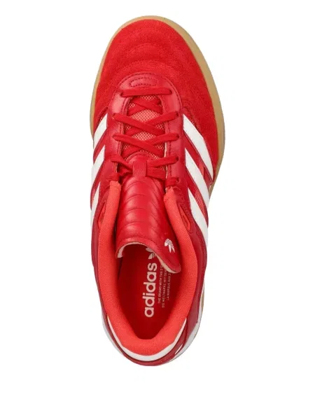 Pantaloni Adidas cu dungi de costum albastru