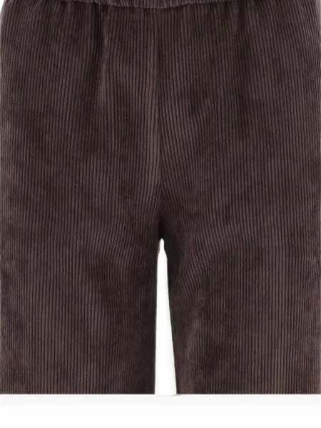 Pantaloni F.it de catifea cord maro