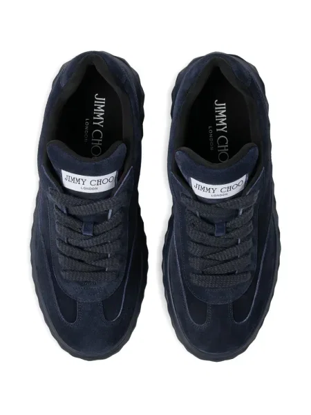 Sneakerși Jimmy Choo albastru