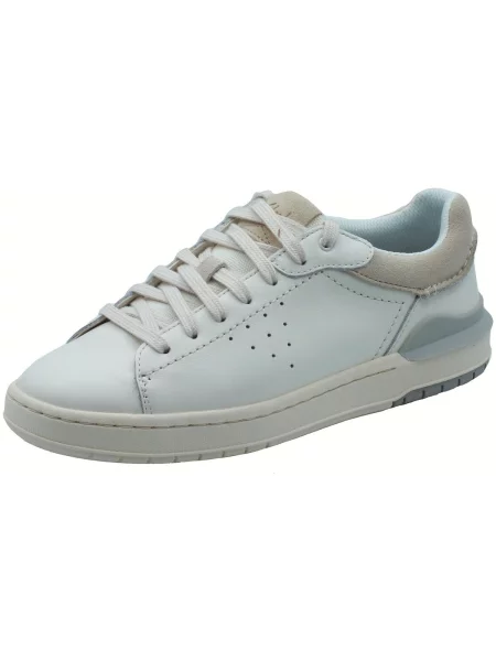 Clarks Sneakersy RUN bílá