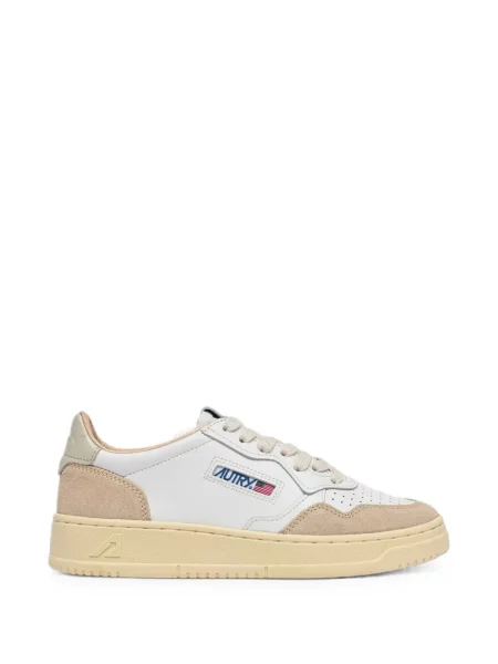 Sneakerși Autry alb