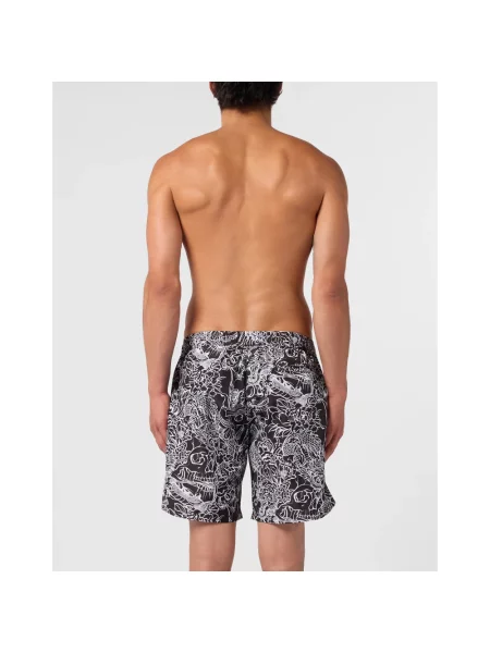 Spodnie Philipp Plein czarne
