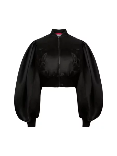 Kurtka bomber Nina Ricci czarny