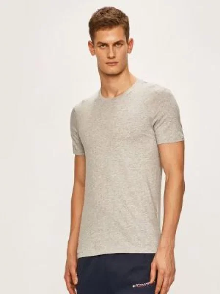 Armani Exchange Тениска сиво