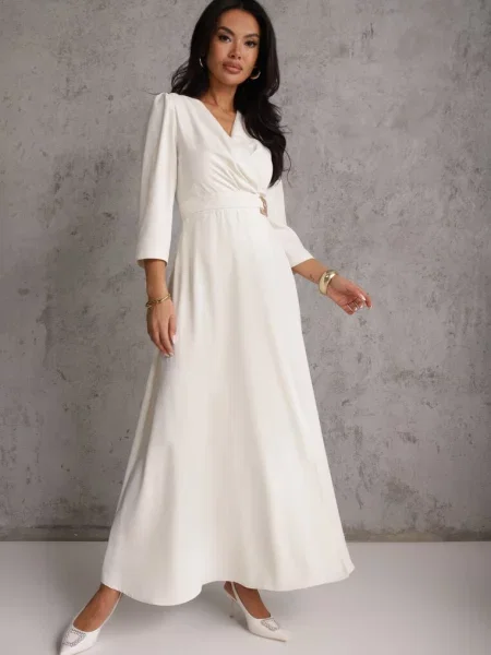 Rochie Zilendra deschis bej