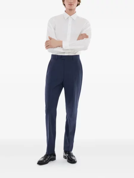 Pantaloni Fursac albastru