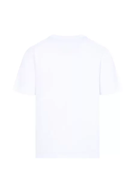 Tricou Off-white cu imagine alb
