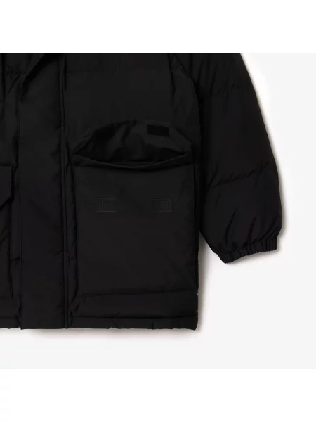 Lacoste куртка чоловіча чорна