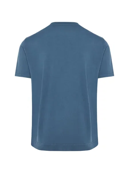 Tricou Fedeli cu decolteu rotund albastru