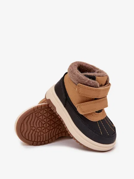 Botine copii Boto negru