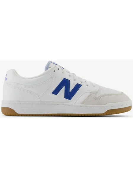 Trampki New Balance w kolorze biało-miodowym białe