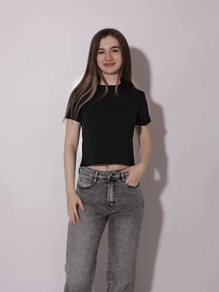Футболка Stream черная