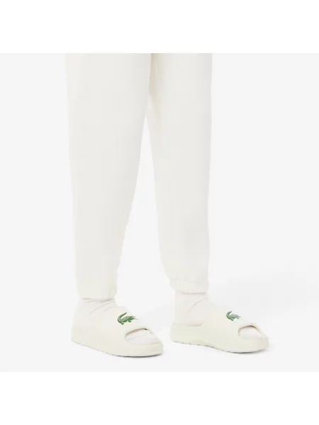 Шлепанцы Lacoste белые