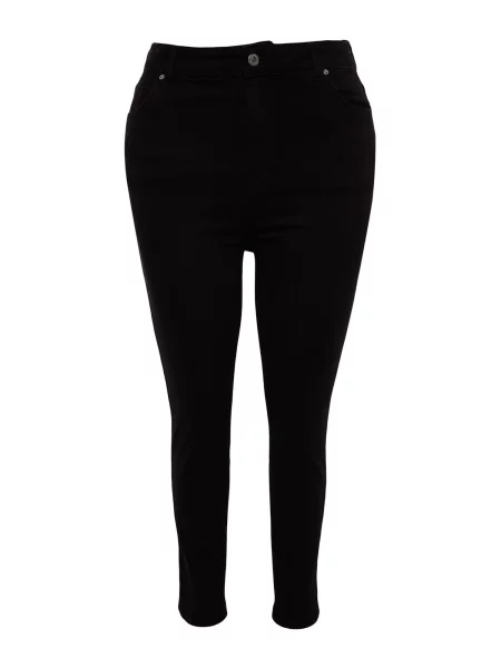 Trendyol Curve Jeans negru