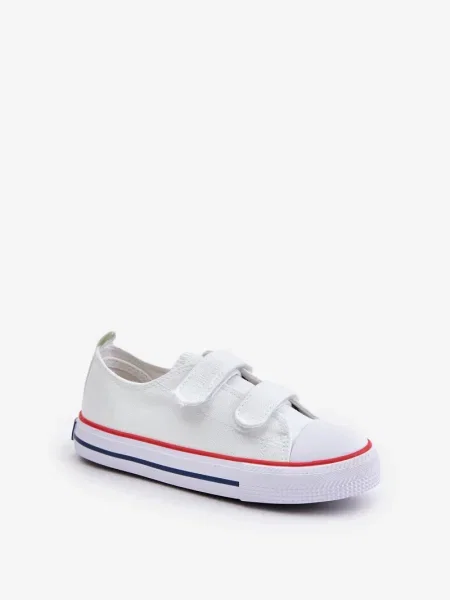 Sneakerși copii Big Star Shoes alb