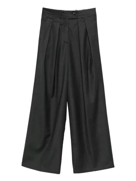 Spodnie Nine In The Morning plisowane szare