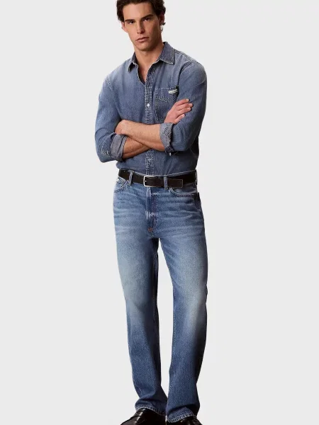 Джинси Calvin Klein Jeans сині