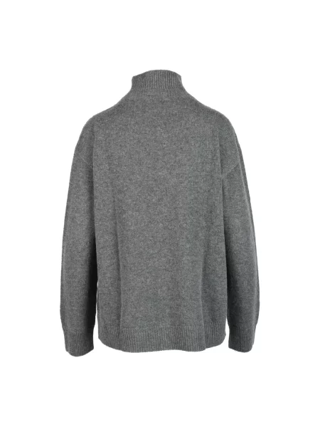 Sweter Max Mara szary