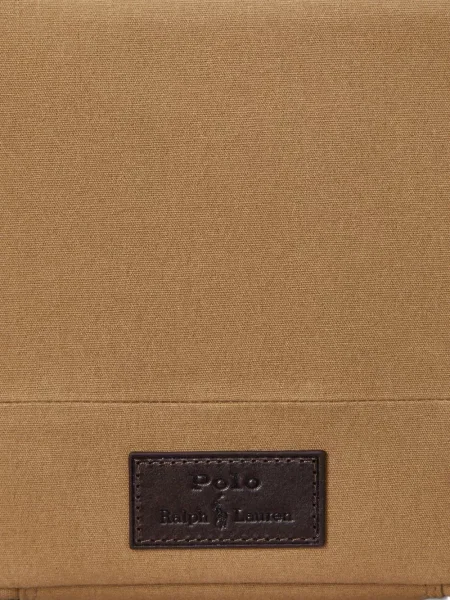 Krótka czapka z daszkiem Polo Ralph Lauren w jodełkę jednorzędowa niebieska